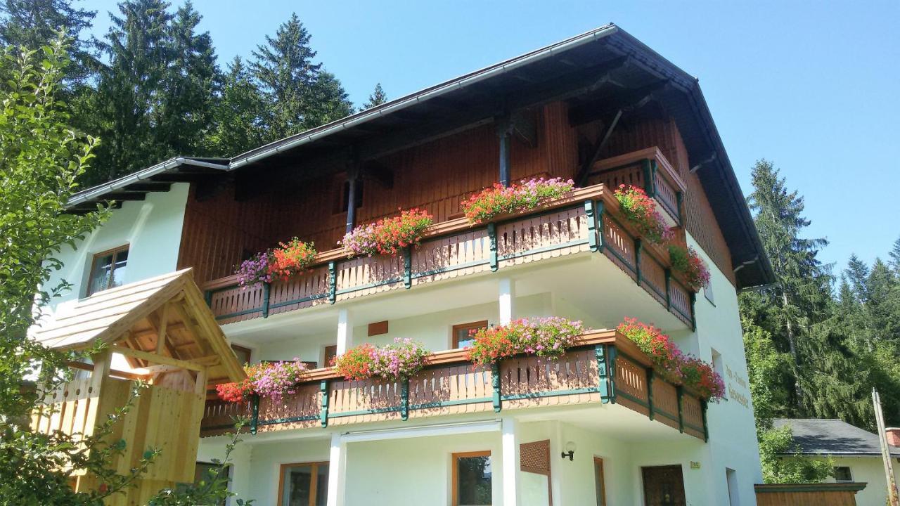 Appartement-Pension Familie Gewessler Bad Mitterndorf Bagian luar foto